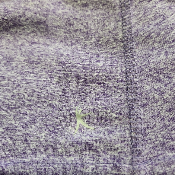 Danskin NOW Purple Athletic Top Size L (12-14) - Picture 6 of 6